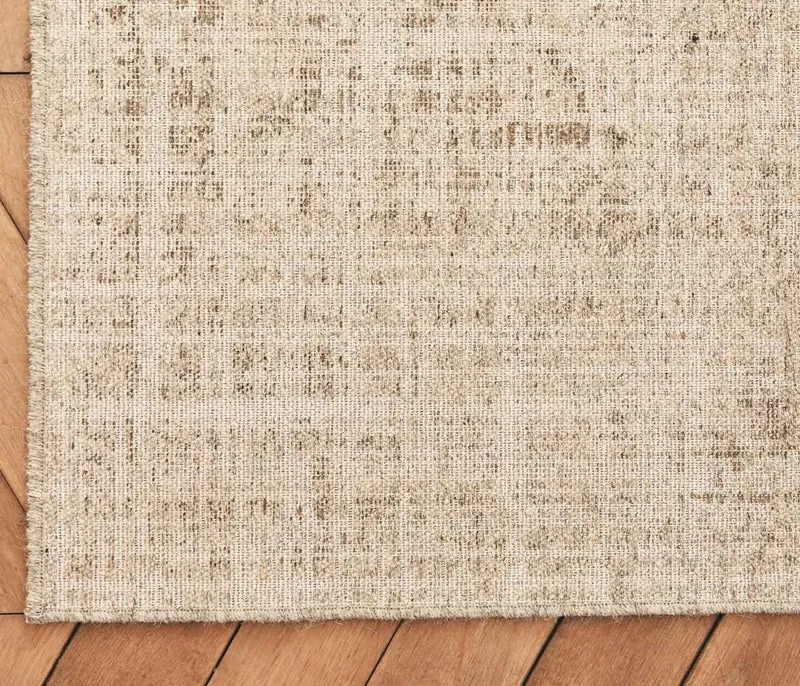 Tapis naturel en laine MILA