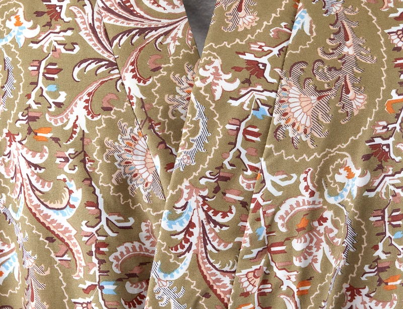 Peignoir Percale de coton - TALMA