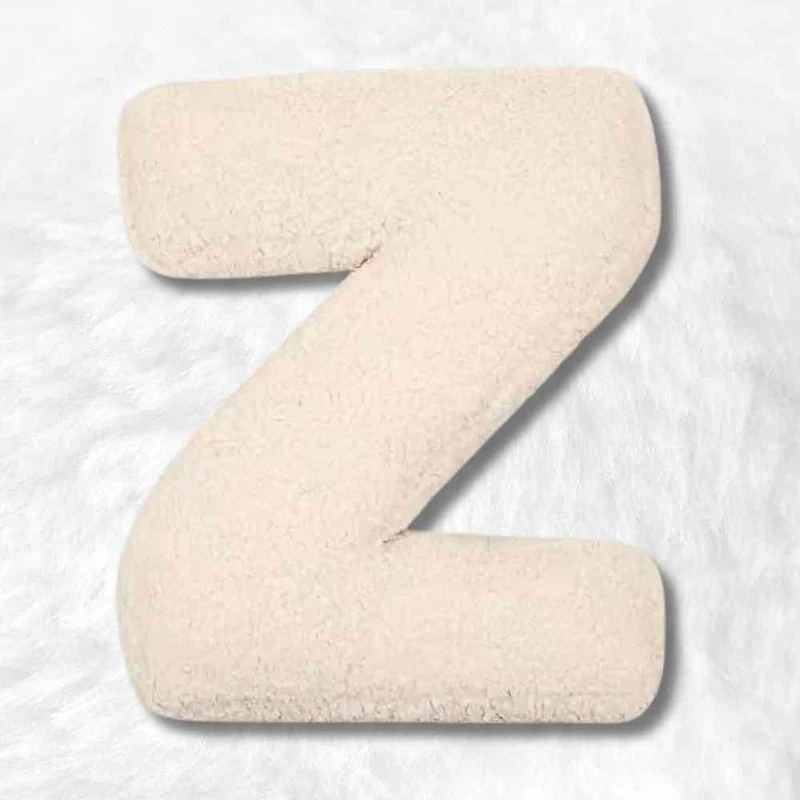 Coussin Lettre Z