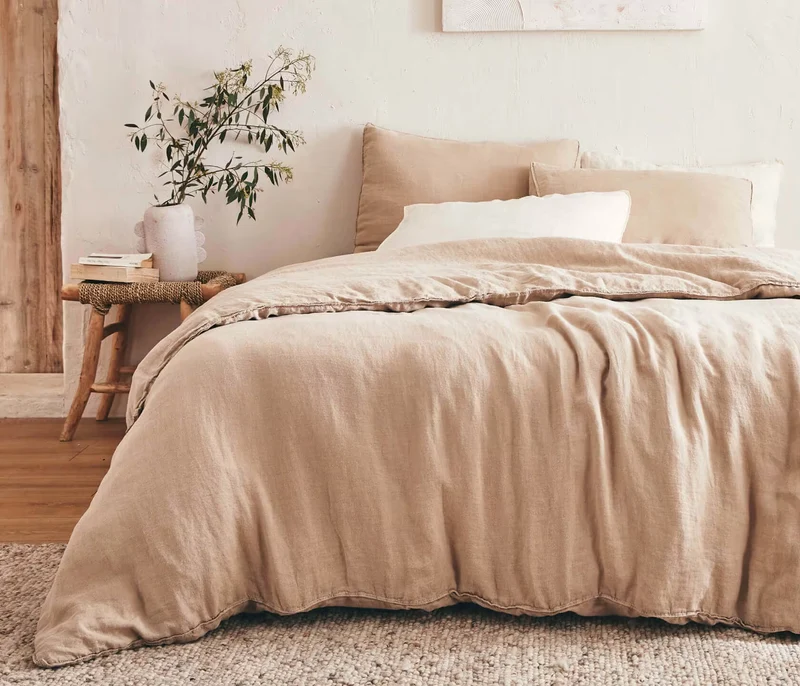 Drap housse en chanvre
