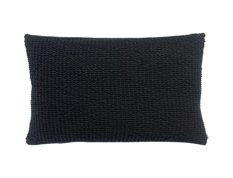 Coussin Nid d'abeille coton recyclé - MAIA Caviar