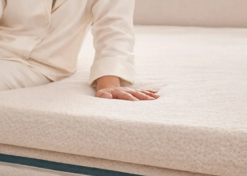 Surmatelas en latex naturel