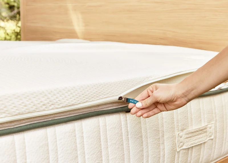 Surmatelas en latex naturel