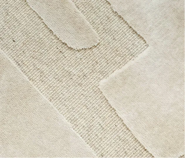 Tapis graphique en laine JOAO