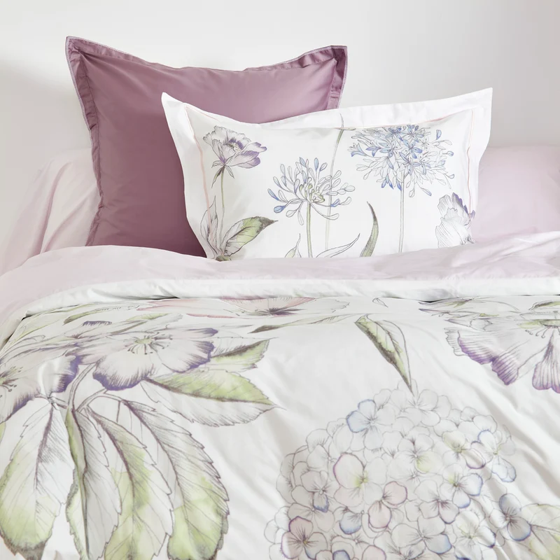 Drap housse Claire - Percale de coton