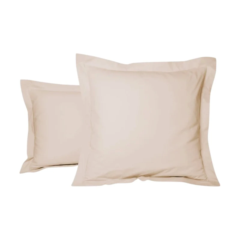 Taie d'oreiller unie - Coton 57 fils