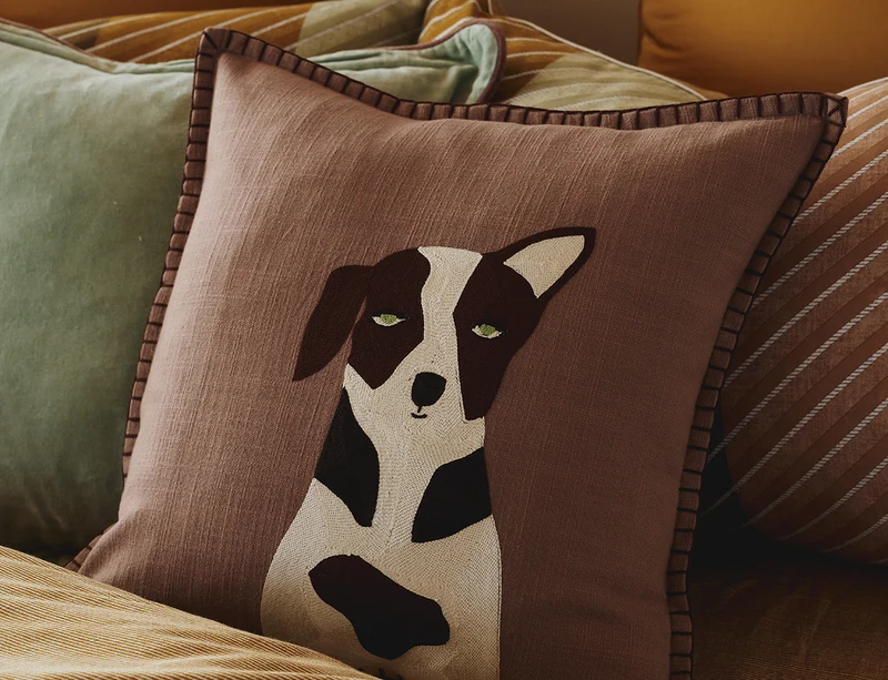 Coussin décoration Coton - SPENCER