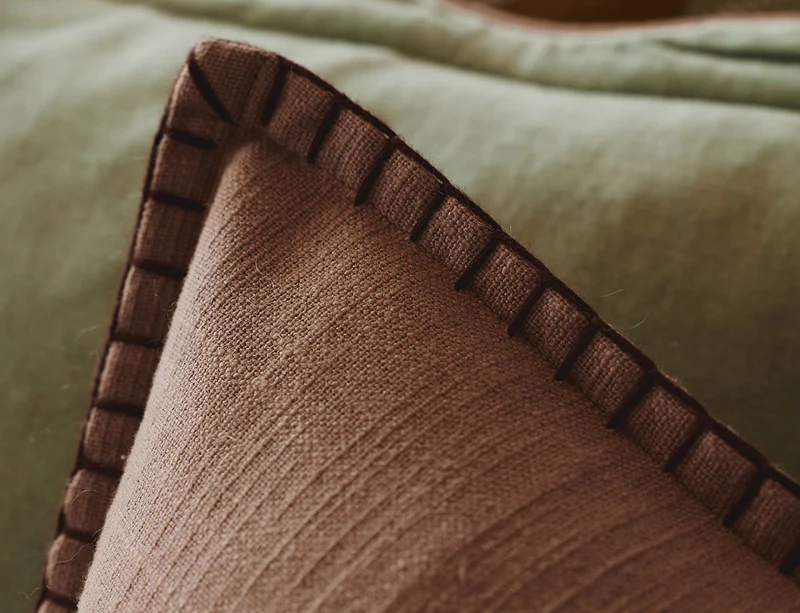Coussin décoration Coton - SPENCER
