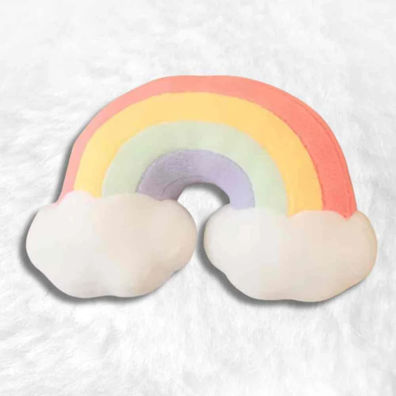 Coussin Arc en Ciel