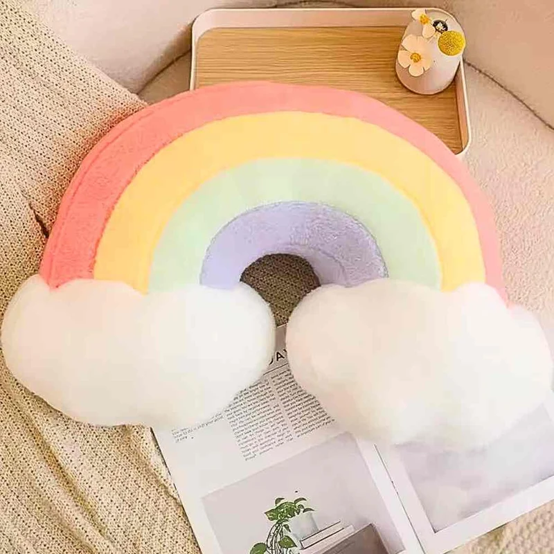 Coussin Arc en Ciel
