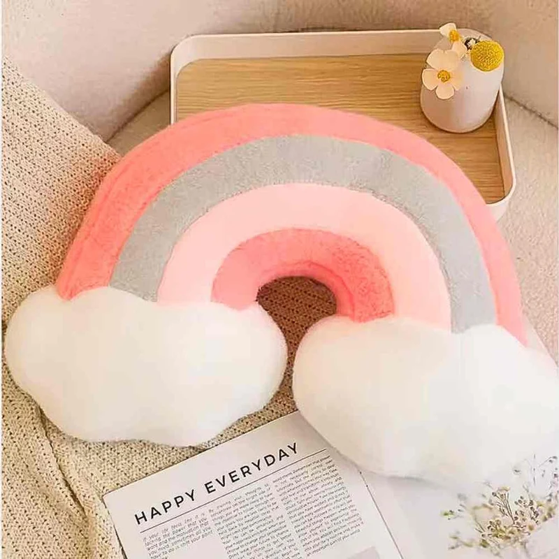 Coussin Arc en Ciel