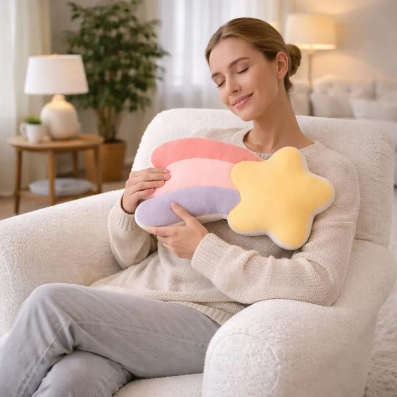 Coussin Étoile Filante