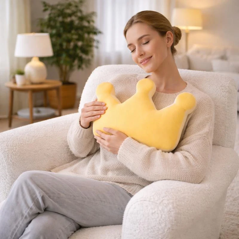 Coussin Couronne