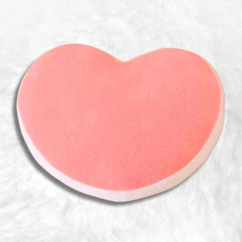 Coussin Cœur Rose