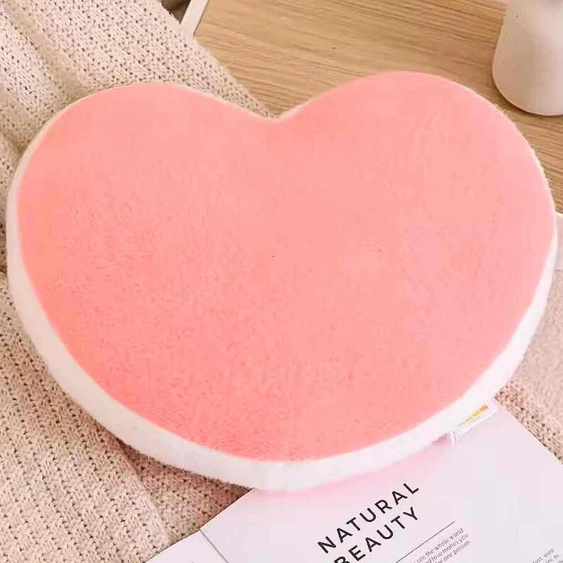 Coussin Cœur Rose