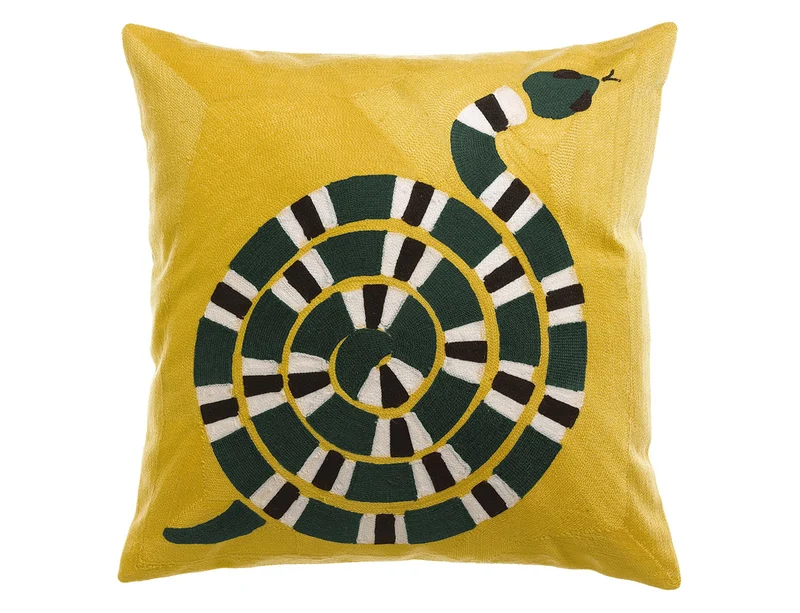 Coussin Coton - YOKA Mangue