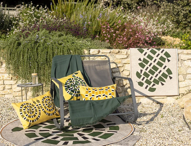 Coussin Coton - YOKA Mangue