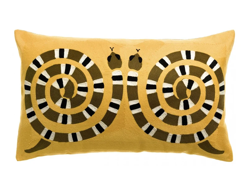 Coussin Coton - YOKA Mangue