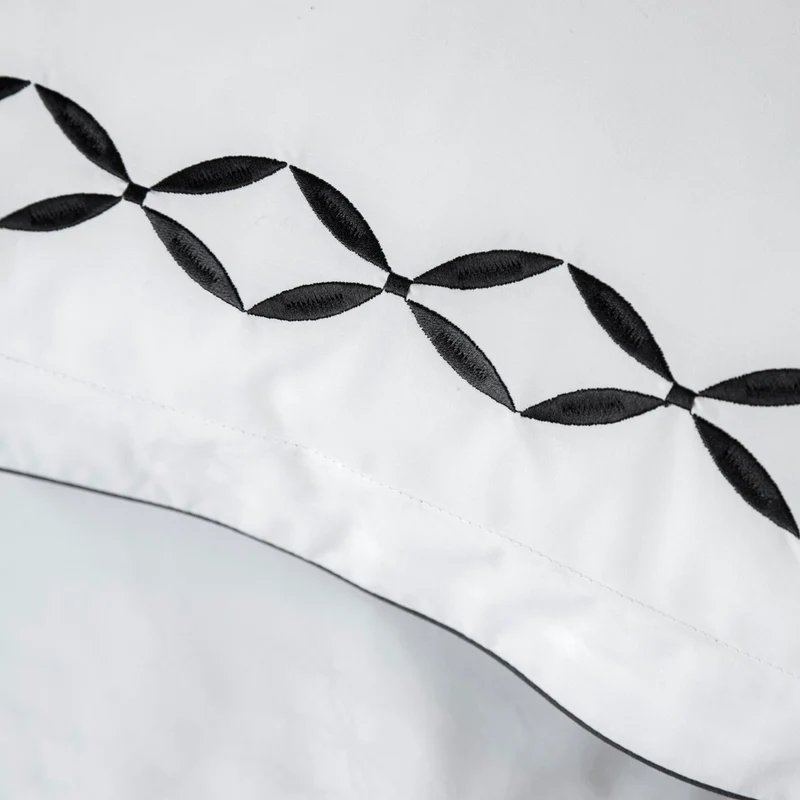 Taie d'oreiller Tropical - Percale de coton