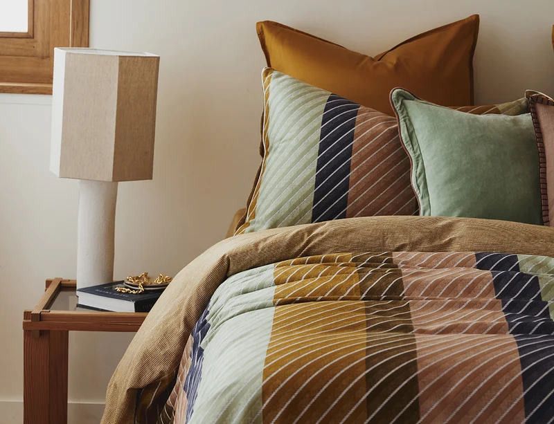 Drap housse Satin de coton lavé - SPENCER