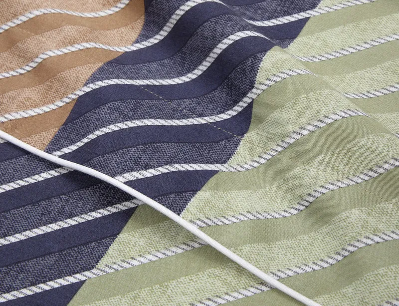 Drap plat Satin de coton lavé - SPENCER