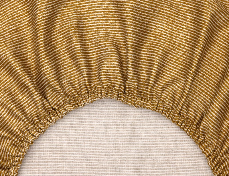 Drap housse Satin de coton lavé - SPENCER