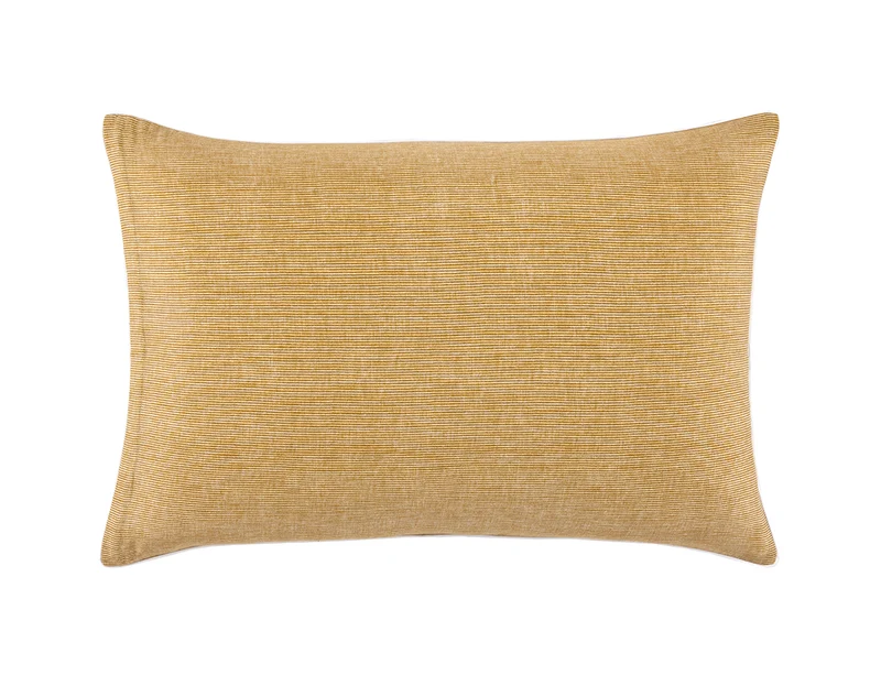 Taie d'oreiller Satin de coton lavé - SPENCER