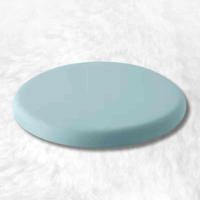 Galette de Chaise bleu