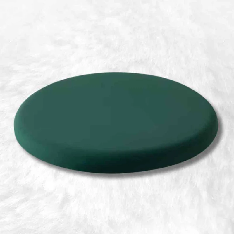 Galette de Chaise verte émeraude