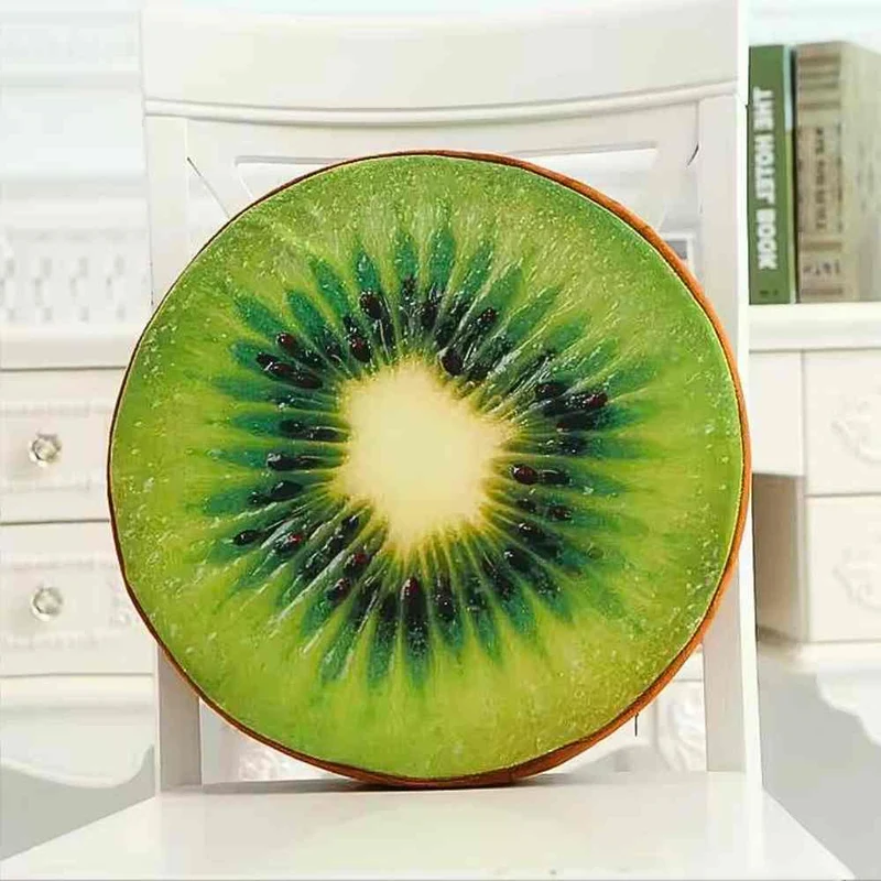 Coussin de Chaise Fruit kiwi