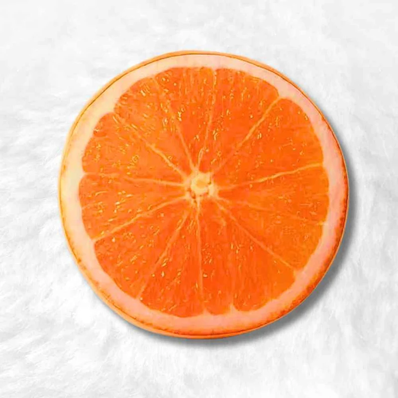 Coussin de Chaise Fruit orange