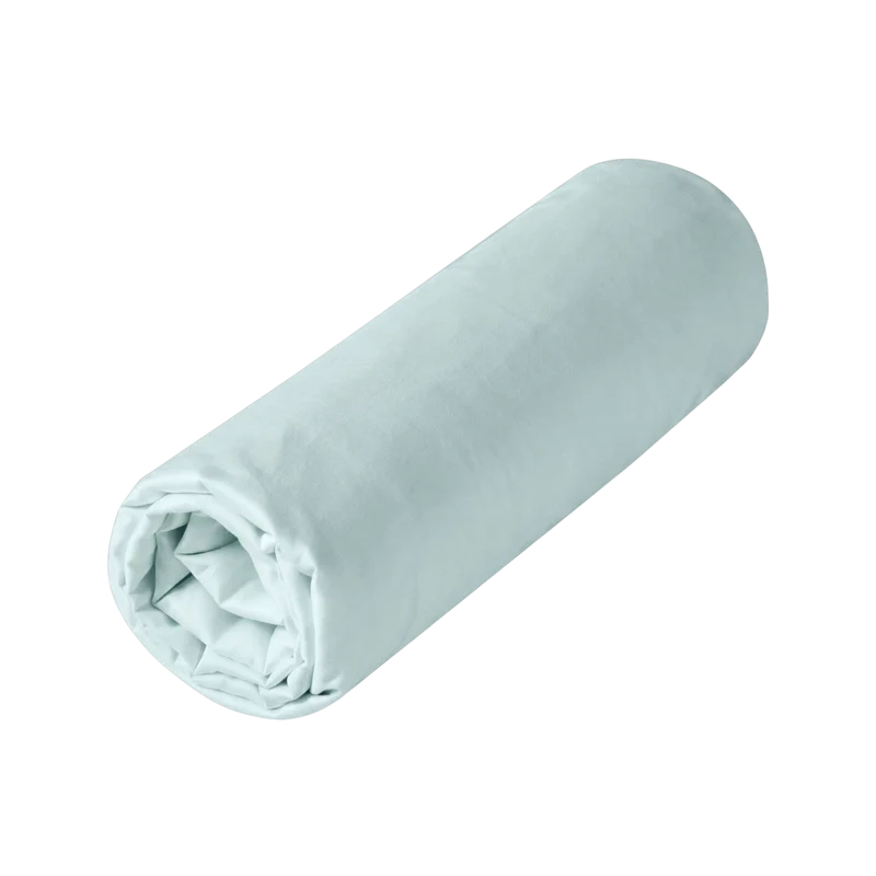 Drap housse - Satin Lavé 110 fils/cm²