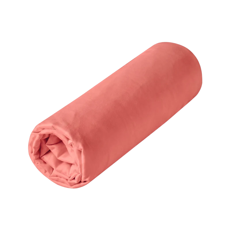 Drap housse - Satin Lavé 110 fils/cm²