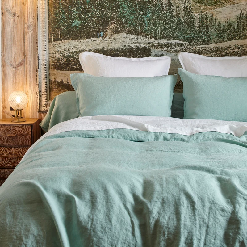 Drap housse - Lin Lave