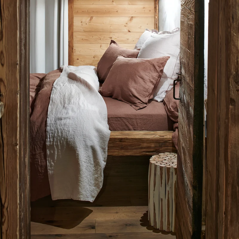 Drap housse - Lin Lave