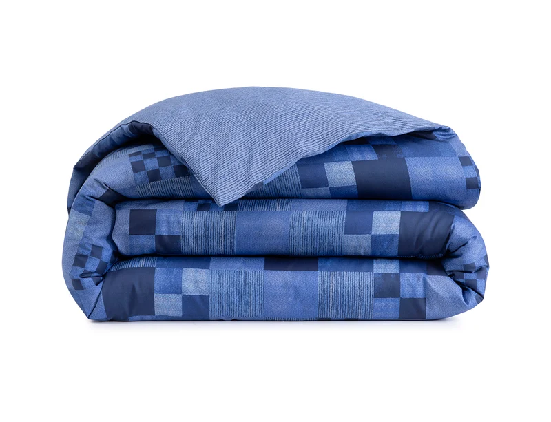 Housse de couette Satin de coton - K INDIGO