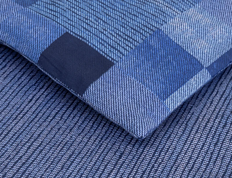 Housse de couette Satin de coton - K INDIGO