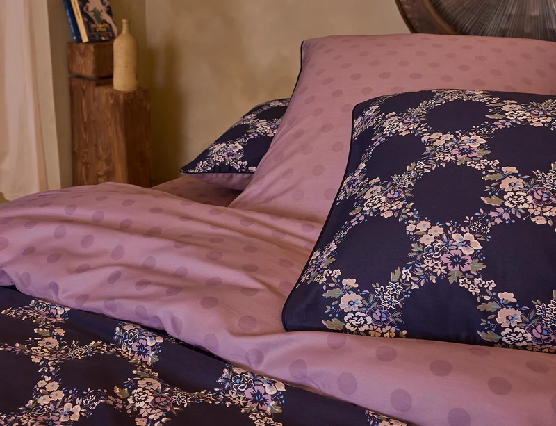 Housse de couette Satin de coton - K DOTS