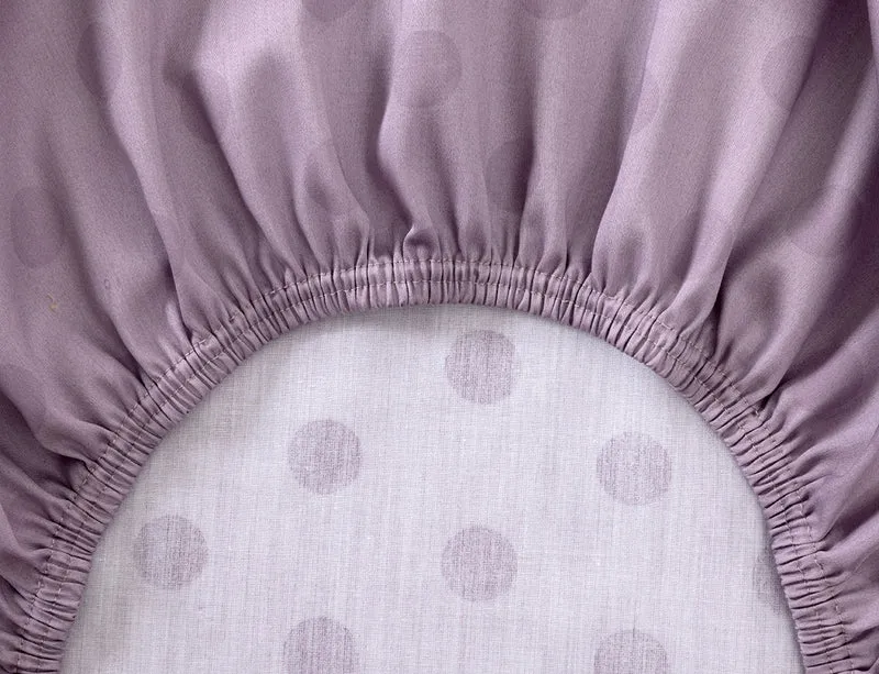 K DOTS - Satin de coton
