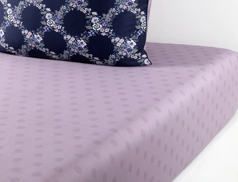 K DOTS - Satin de coton