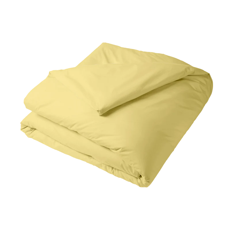 Housse de couette unie - Coton 57 fils