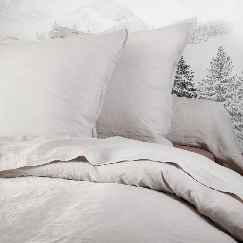 Housse de couette unie - Lin Lave