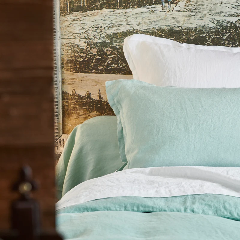 Housse de couette unie - Lin Lave