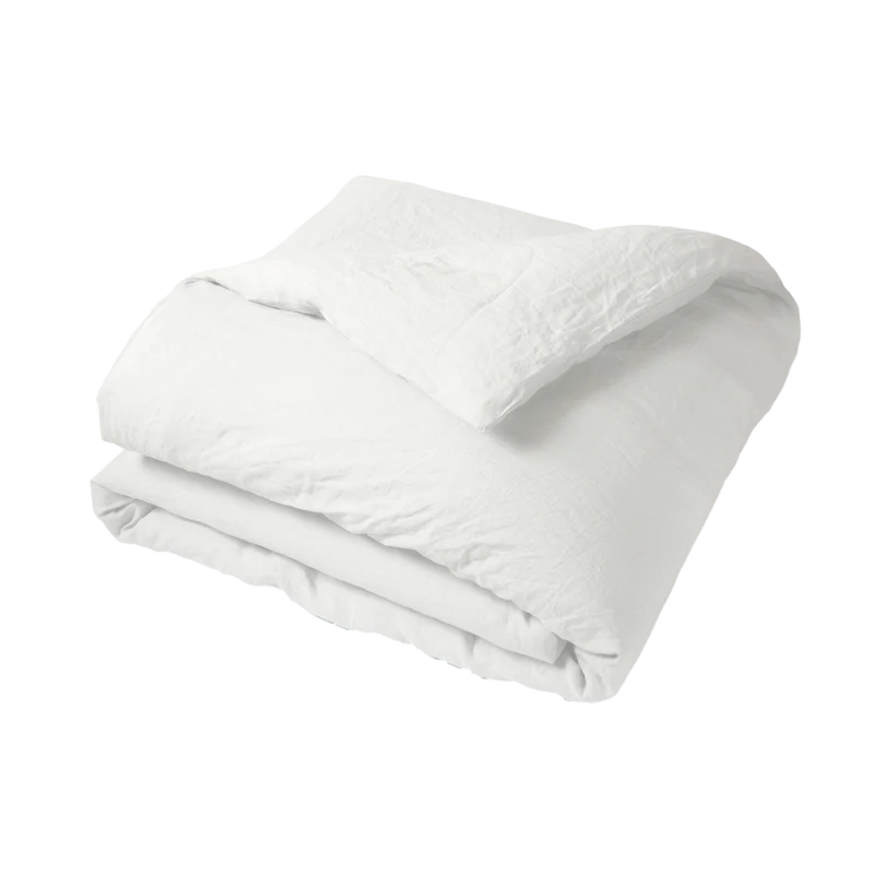 Housse de couette unie - Lin Lave