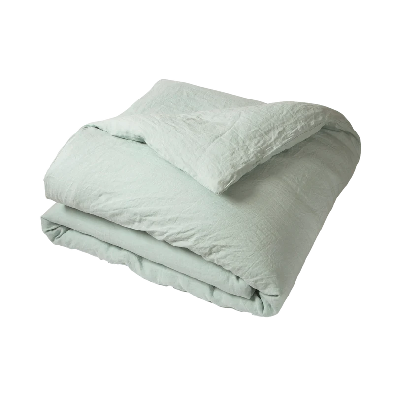 Housse de couette unie - Lin Lave