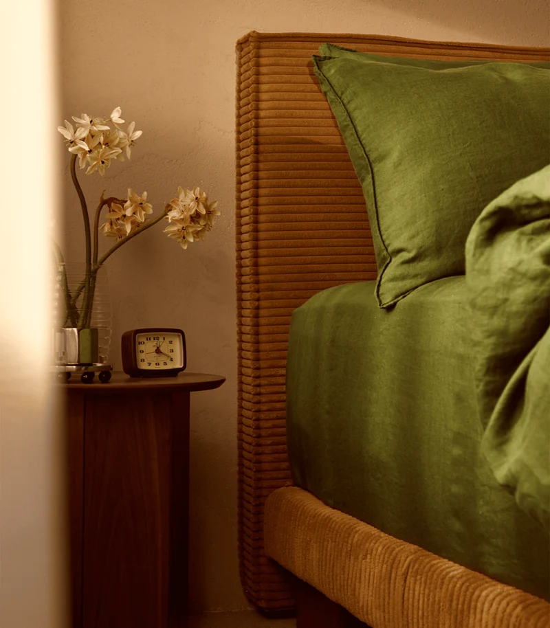 Lit Grand Ours – Bouclette Ivoire