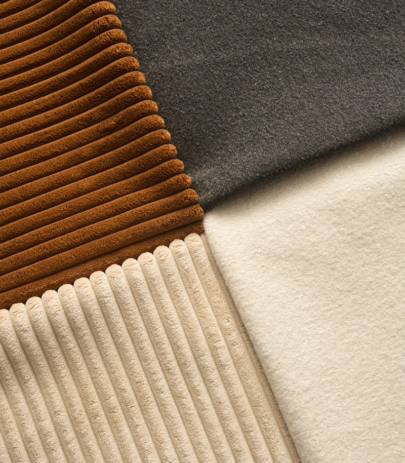 Lit Grand Ours - Velours Sahara