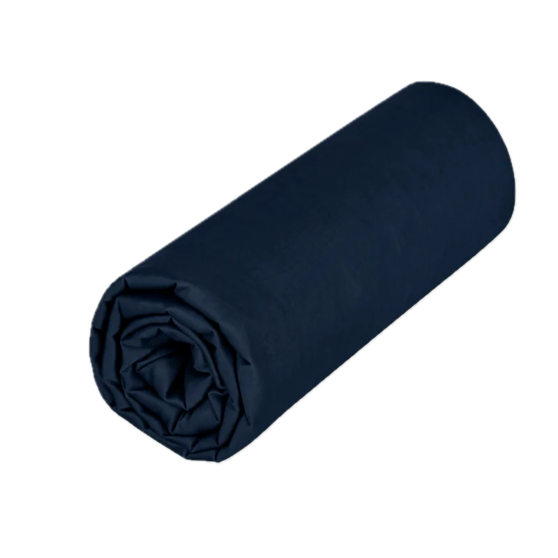 Drap housse double - Percale de coton