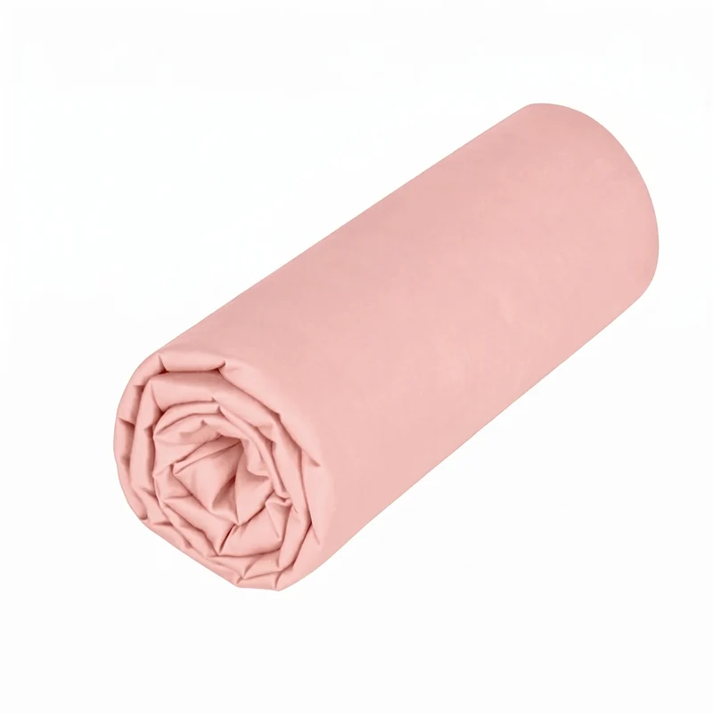 Drap housse double - Percale de coton