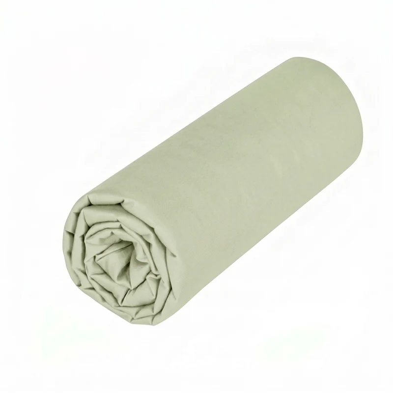 Drap housse double - Percale de coton